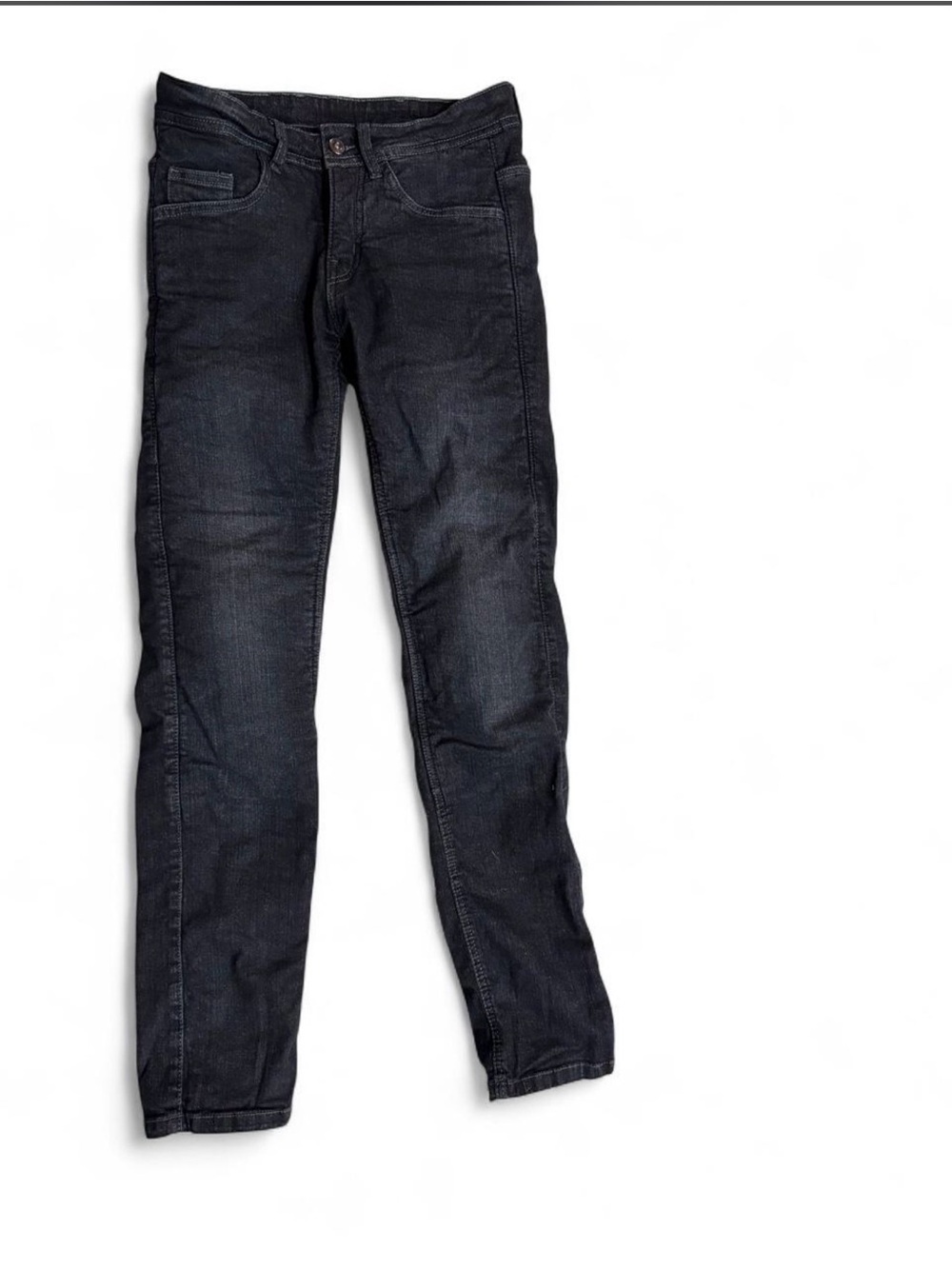 Street & Steel Oakland Women’s Motorcycle Riding Jeans Black Size 2 Armored